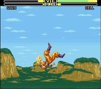 Dragon Ball Z - La Legende Saiyen sur Nintendo Super Nes